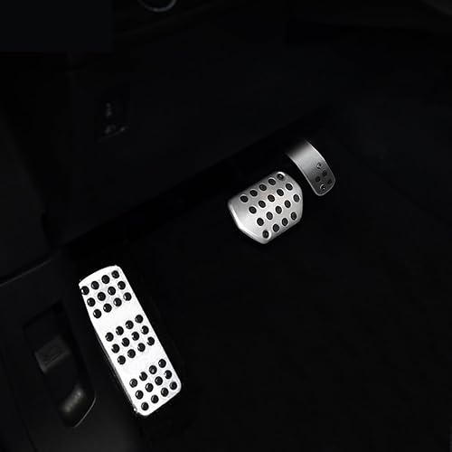 Miniatura 3 de Pedales de coche, para Peugeot 207 301 307 208 2008 308 408 Cc, para Citroen C3 C4 DS 3 4 6 DS3 DS4 DS6 reposapiés placa cubierta