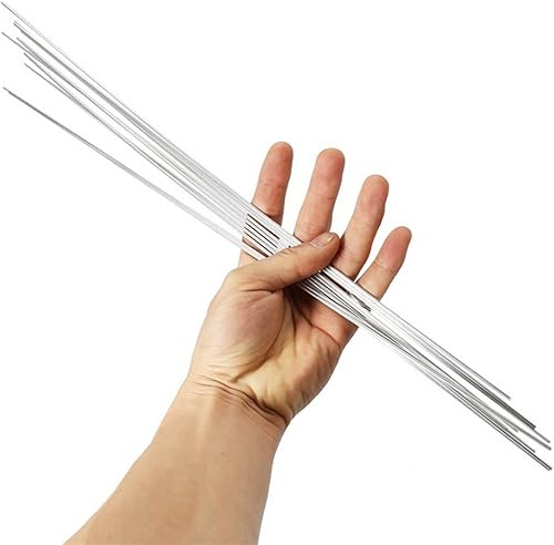 Miniatura 7 de Alambre de soldadura universal de metal de 0.063 in, 0.063 in0.079 in no requiere flujo, varillas de núcleo de flujo de soldadura de solución,