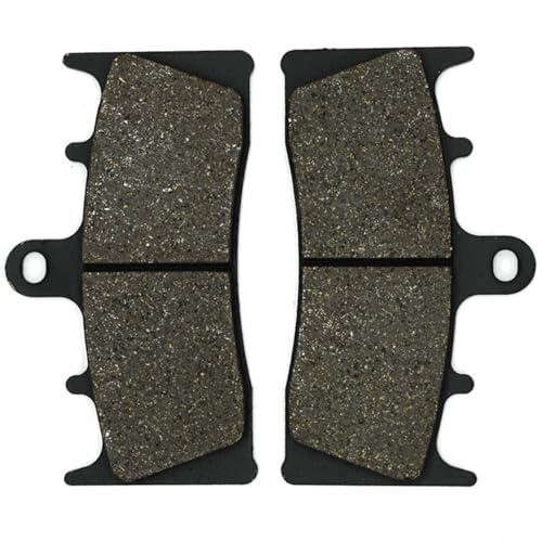 Plaquettes de frein avant arrière moto avec friction stable pour Kawasaki ZX 6R 98-01