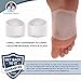 Dr. Frederick's Original Arch Support Gel Sleeves - 2 ct - Relief for Plantar Fasciitis & Flat Feet - Men & Women - Large W8-14 | M6-13