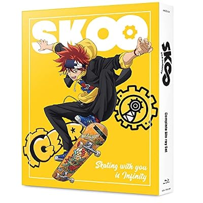 SK8 the Infinity BLURAY