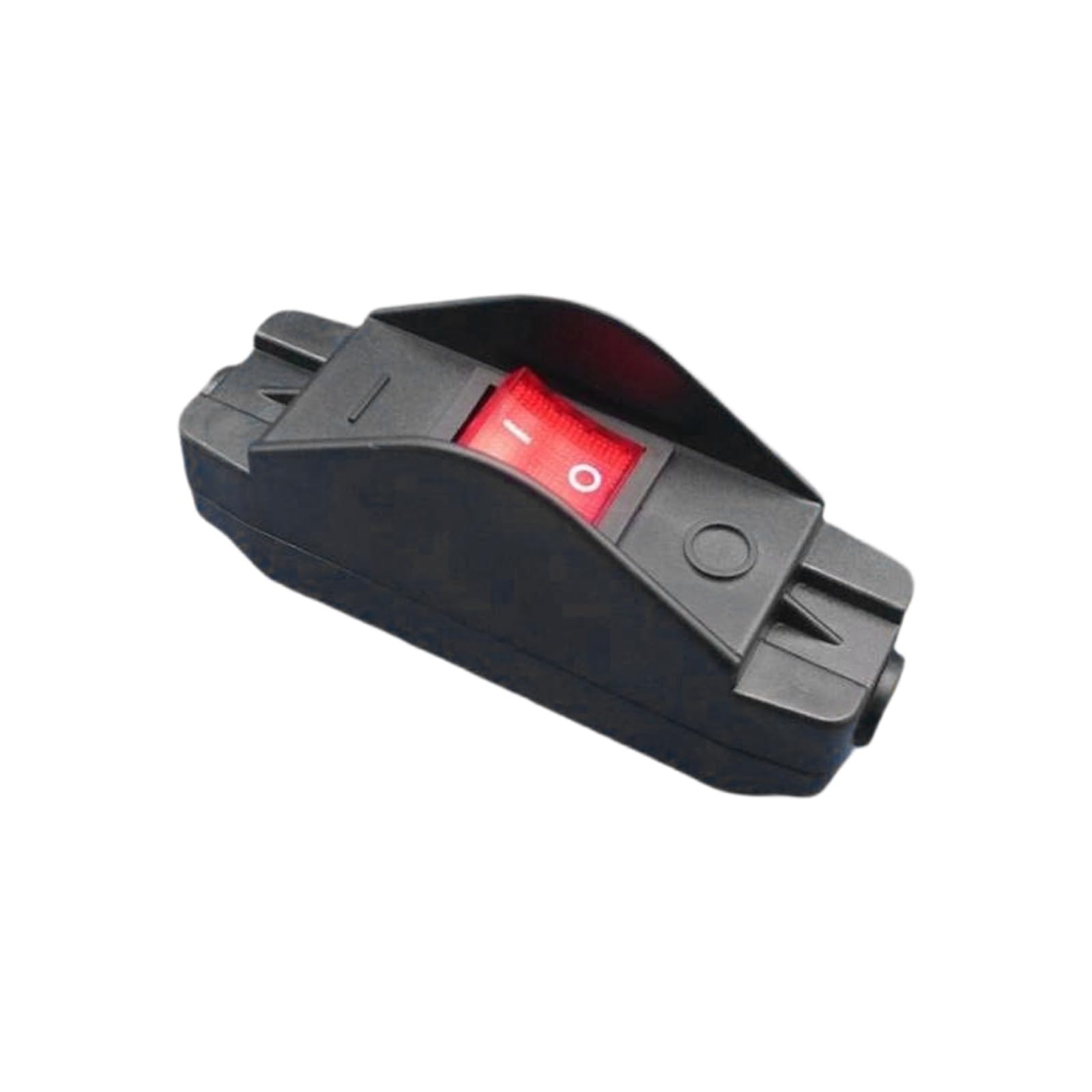 JAMIEKA Waterproof Inline Electric On Off Switches 2 Position Rocker Switches for Home and Office Electrical Wiring Easy to Install