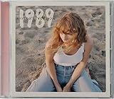 Taylor Swift - 1989 (Taylor's Version) Rose Garden Pink Deluxe Poster Edition CD