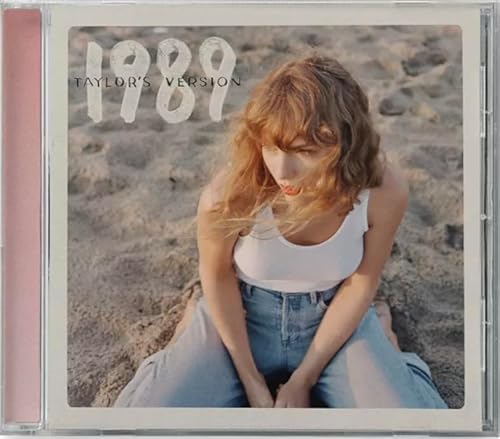 Taylor Swift - 1989 (Taylor's Version) Rose Garden Pink Deluxe Poster Edition CD