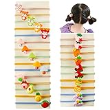Baby Hair Ties, Hair Accessories for Girls,Toddler Hair Ties for Kids Girls 25pcs