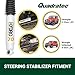 Quadratec OE Steering Stabilizer - Fits Jeep Wrangler JK & Unlimited 4-Door 2007-2018 - Built to Original Specifications - Plug & Play Replacement