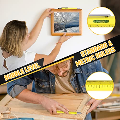 Biib Gifts For Men, Multitool Pen, Tools Gadgets For Men, Fathers Gifts Unique Gifts For Dad, Birthday Gifts For Men Who Have Everything, Husband, Grandpa, Boyfriend, Him, Diy Handyman #TOP3