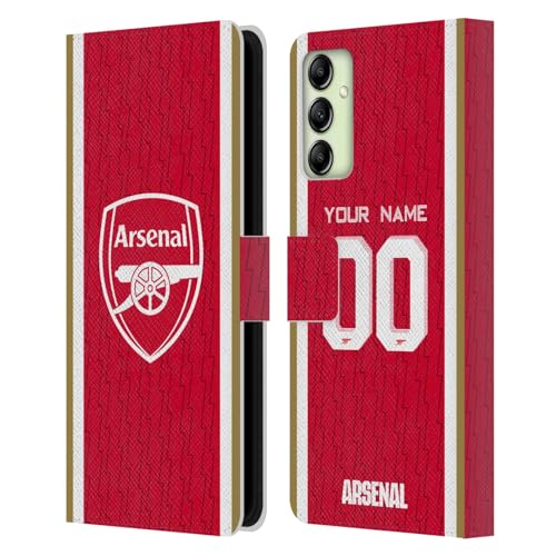Coque Samsung Galaxy A14 5G Arsenal cadeau idéal personnalisé supporter foot