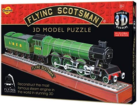 Cheatwell Games BYO 3D Puzzle Flying Scotsman
