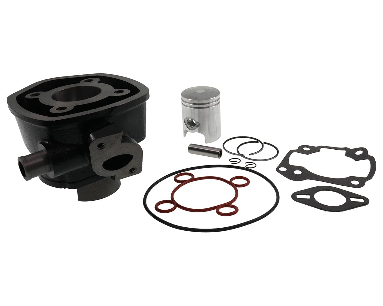 VANEZ kit cilindro compatible con Yamaha Aerox, MBK Nitro, Aprilia SR50, Malaguti F12 – motores 50ccm 2T LC Minarelli