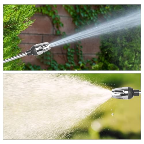 Turbowasher - Power High-Pressure Cleaner For Every Garden Hose With Universal Connectors,Garden Hose Spray Gun for Plants Lawns Watering, Pets Shower, Car Washing - Image 5