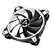 ARCTIC BioniX F120 - PC Fan, 120mm Gaming Case Fan with PWM Sharing Technology (PST), Quiet Motor, Computer, 200-1800 RPM - White