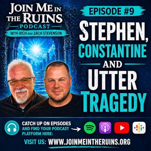 Episode 9, Season 1 - Stephen, Constantine and Utter Tragedy