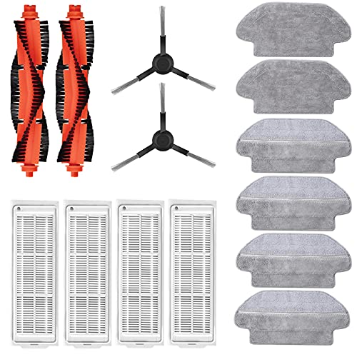 Accessoires brosses filtres pour Xiaomi Mijia SKV4109GL et aspirateur robot Mi Mop P Pro