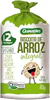 Biscoito de Arroz Integral Orgânico 80g