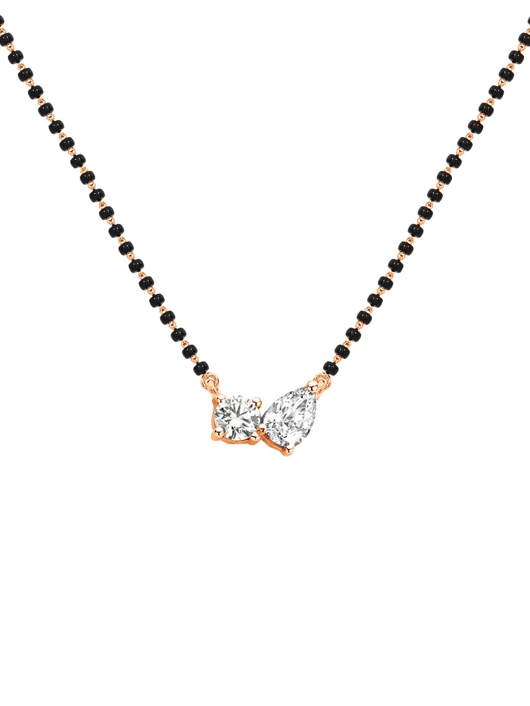 See full amazon price history chart for MINUTIAE Stylish AD Pendant Necklace Black Beads Mangalsutra For Women With Extendable Chain (Rose Gold) MINUTIAE Stylish AD Pendant Necklace Black Beads Mangalsutra For Women With Extendable Chain (Rose Gold) (B0CLLCZH4F) Amazon Price History, Amazon Price Tracker