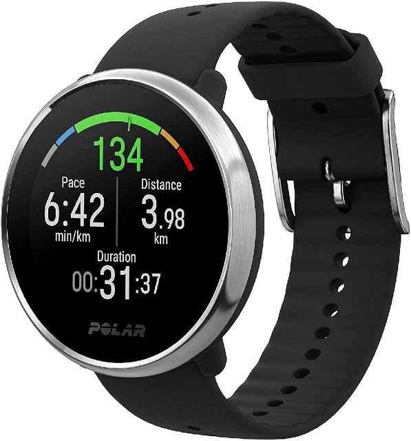 Polar Ignite - GPS Smartwatch - Fitness watch with Advanced Wrist-Based Optical Heart Rate Monitor, Training Guide, Waterproof