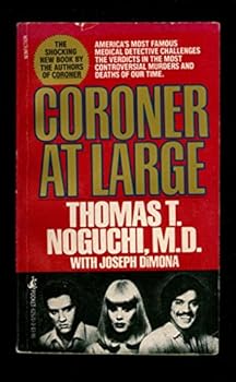 Paperback Coroner at Large Book