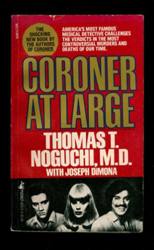 Coroner at Large 0671625713 Book Cover