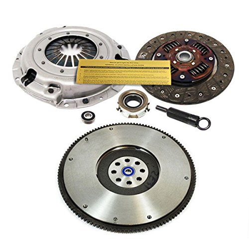EXEDY CLUTCH KIT+ HD FLYWHEEL FOR 1998-2010 SUBARU BAJA FORESTER 2.5L EJ25 NON-TURBO
