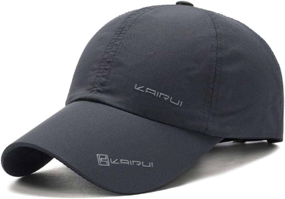 Oulm Stylish Baseball Adjustable Grey Cap for Men & Boys - (CP-5)