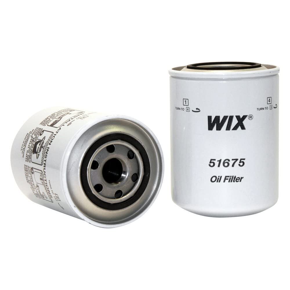 【③】 Amazon.com: Wix 51675 Filtro de aceite de motor : Automotriz