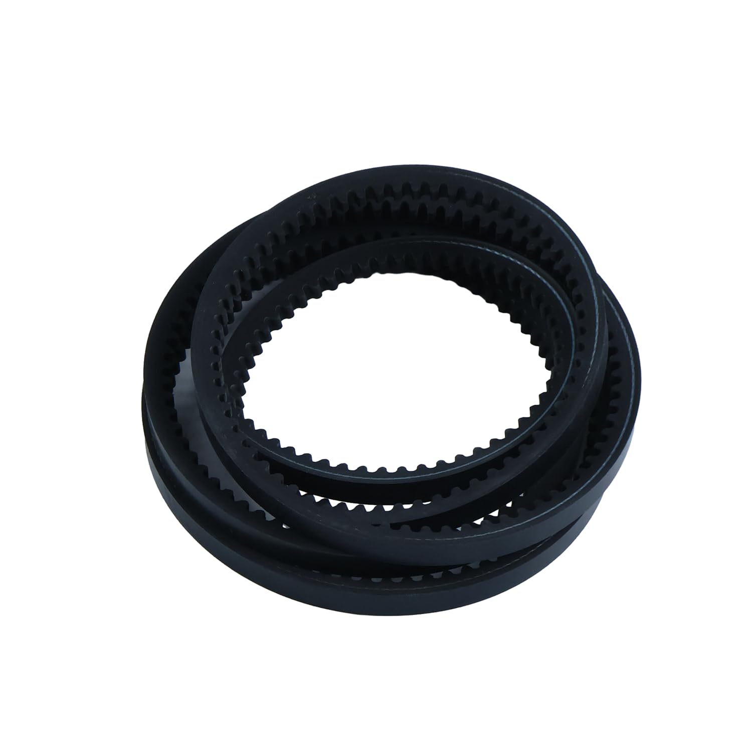 3VX800 Rubber V Belt Industrial Power Transmission Belt 80" Length x 0.38" Width x 0.32" Thickness Industrial V Belt