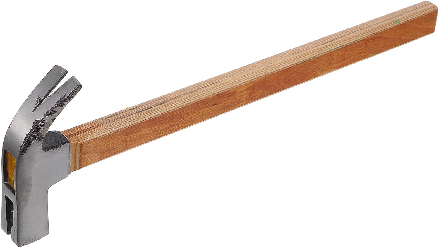 Non-skid Claw Hammer with Compressed Wood Handle Nail Pulling Tool for Demolition and Carpentry Practical Handle Hammer for Home and Factory Use