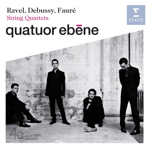 Ravel, Debussy & Fauré String Quartets