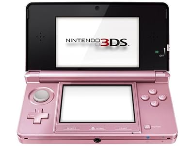 Nintendo 3DS Pearl Pink [ Solo juega juegos japonses Costa Rica | Ubuy
