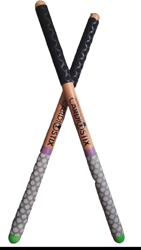 Paquete de 1 par de Baquetas CardioStix 8.5oz Madera Hickory miniatura 5
