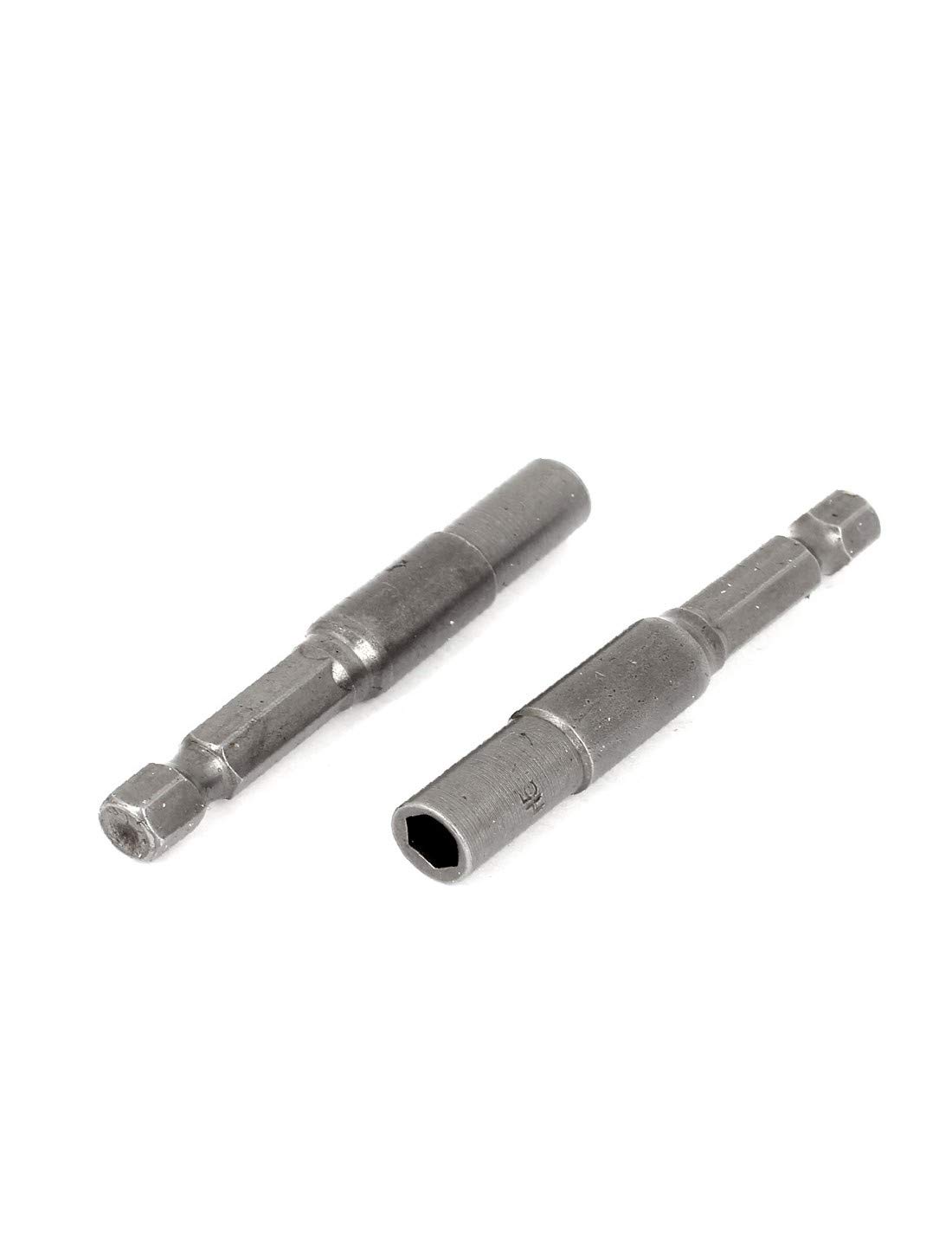 Amazon | New Lon0167 1/4'六角シャンク5mm六角ナットソケット