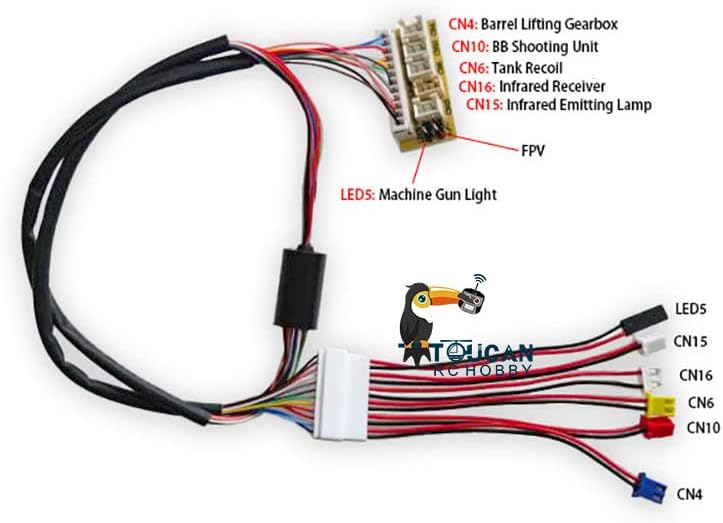 Slip Ring Connection Diagram