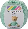 Happy Yarn Gurumi Amigurumi Knitting Lanyard 50gr 130m Knitting Lanyard Mint