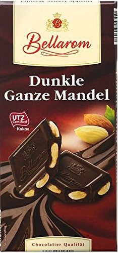 Bellarom Dark Chocolate & Whole Almonds 5-pack