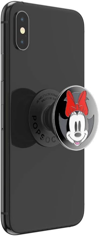 PopSockets Phone Grip with Expanding Kickstand, PopSockets for Phone - Enamel Minnie