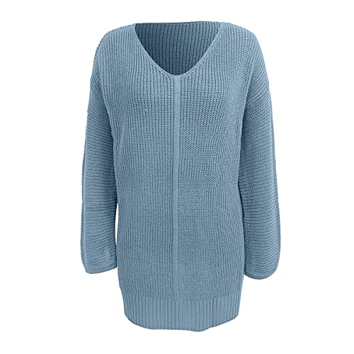 Robe pull ample et élégante pour vos journées de bureau et sorties citadines - 4
