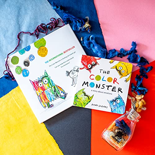 The Color Monster: A Story about Emotions