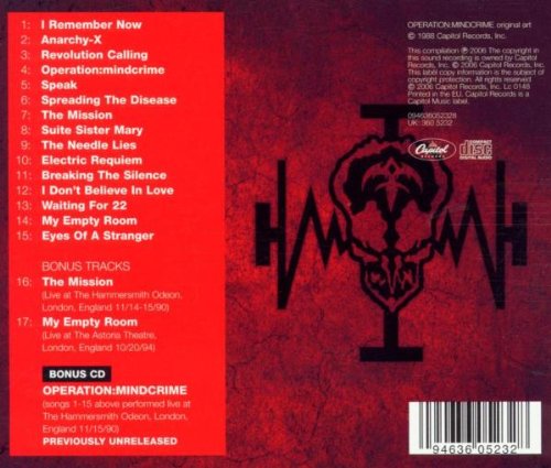 Operation: Mindcrime