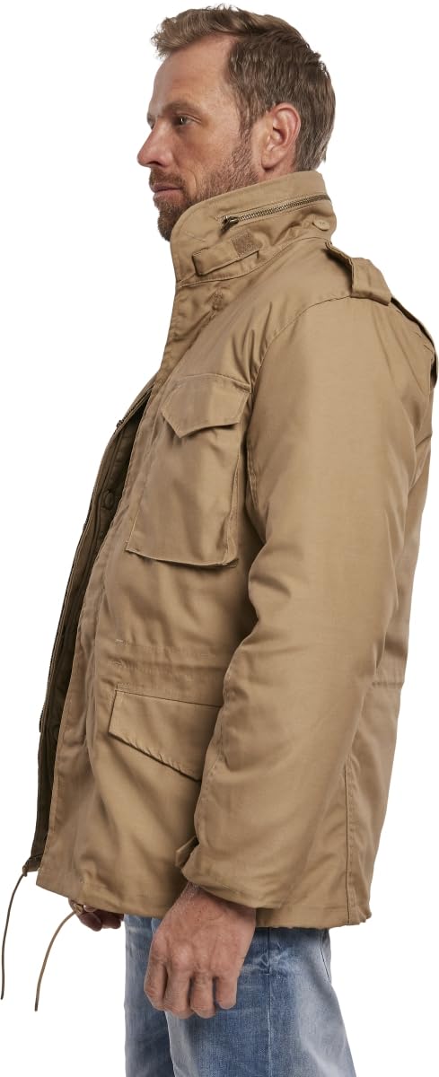 Brandit M65 Standard Kurtka Mężczyźni, beżowy (Camel 70), 7XL