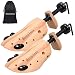 【Upgrade Version】KevenAnna Shoe Stretcher with Carrying Bag Pair of Premium Professional 2-way Wooden Shoe Trees Stretch Width and Length for Men or Women (Large)
