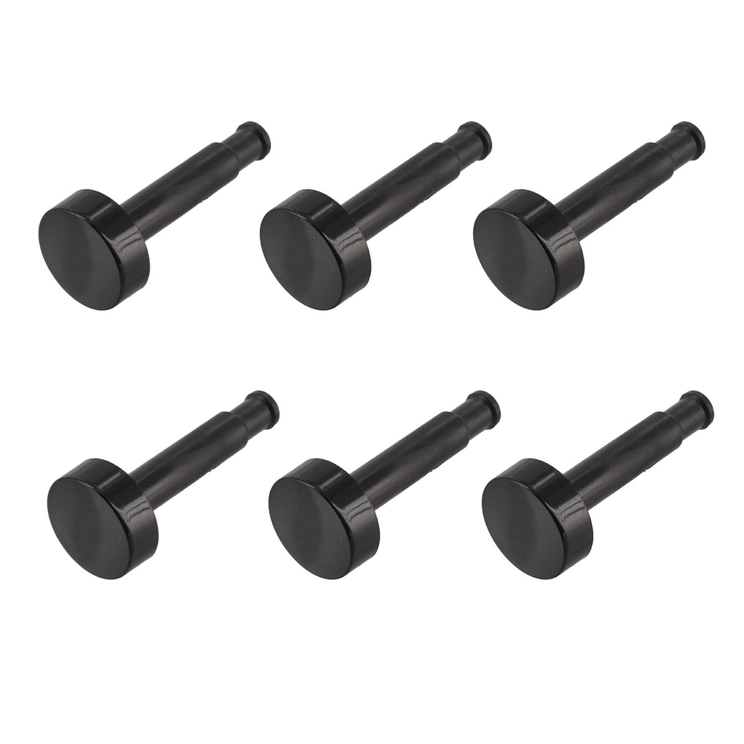 Manopola Universale Per Forno Paxanpax PCK691 Con 5 Adattatori - Nero, Ricambio Compatibile Per Elettrico E Gas