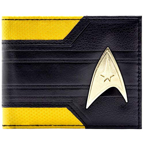 Preisvergleich Produktbild Star Trek Logo Mehrfarbig Portemonnaie Geldbörse