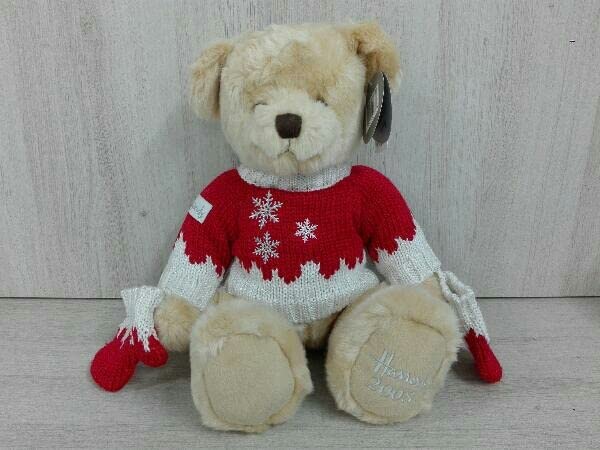 Amazon.co.jp: Harrods ハロッズ テディベア 2008 ぬいぐるみ セーター 