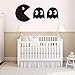 Adesivi da parete Pacman Gioco Vinile Wall Decal Home Decor Camera da letto fai da te carta da parati rimovibile Wall Stickers regalo