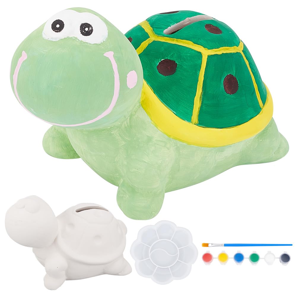 2 Figurines De Tortue En Céramique Homoyoyo - Décorations Zen Pour Salon De Thé, Maison, Jardin - Style Asiatique, Couleur Grise, Taille 6x4x3,5 Cm