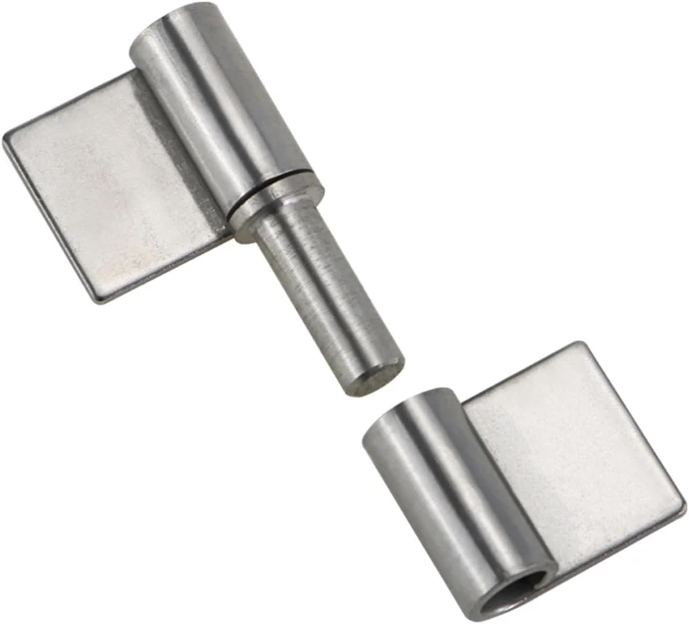 Flag Shaped Detachable Hinge Heavy-Duty Welding Industrial Door Axle Truck 1Pcs(XG02-091-1)