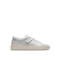 Clarks Craft Swift – Scarpe da Ginnastica, White Leather,