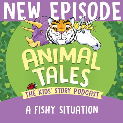 A Fishy Situation Podcast Por  arte de portada