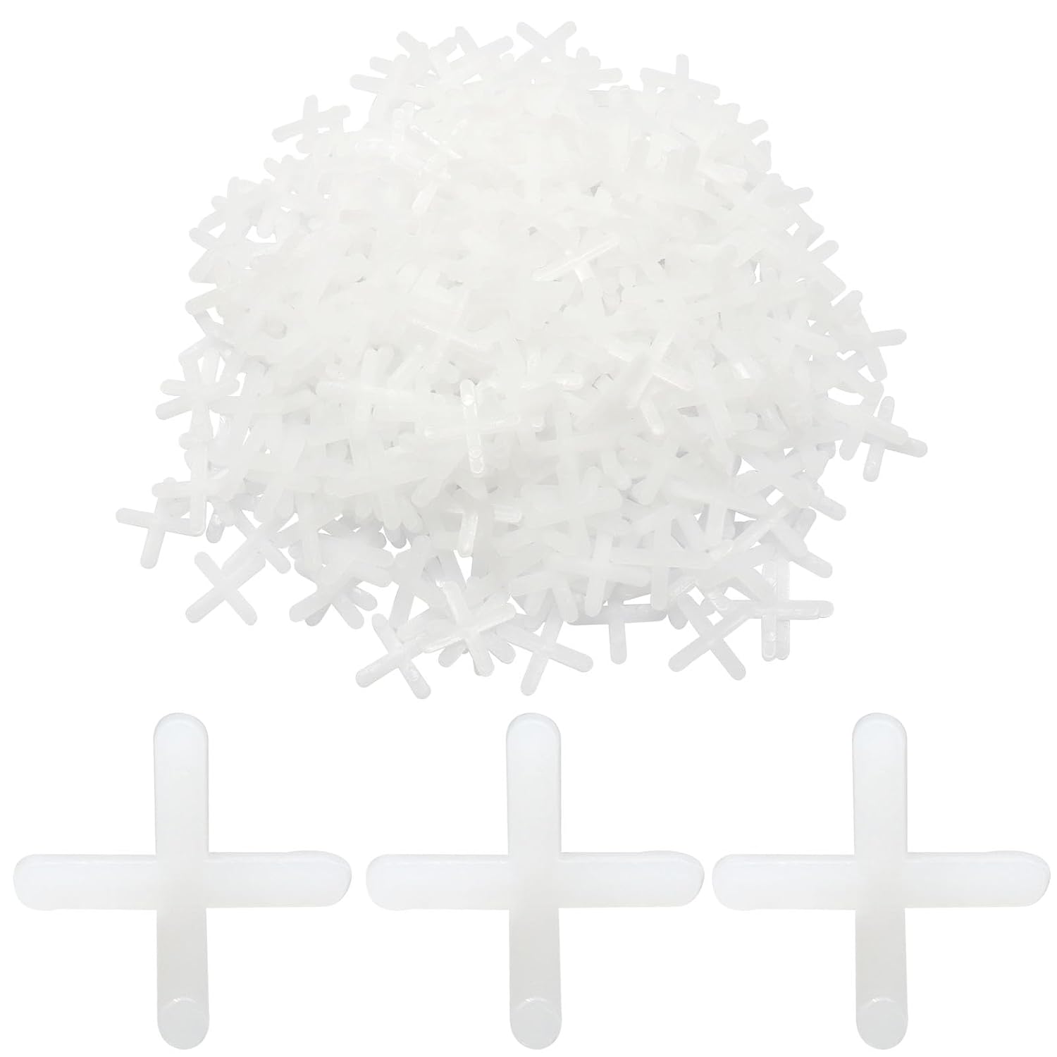 Wide Tile Spacers, 500 Pieces, 1/16 Inch